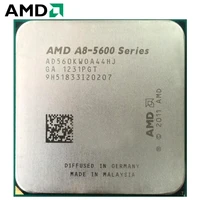 amd a8 series cpu a8 5600 a8 5600k a8 5600 pc computer 3 6ghz quad core desktop processor ad560kwoa44hj socket fm2