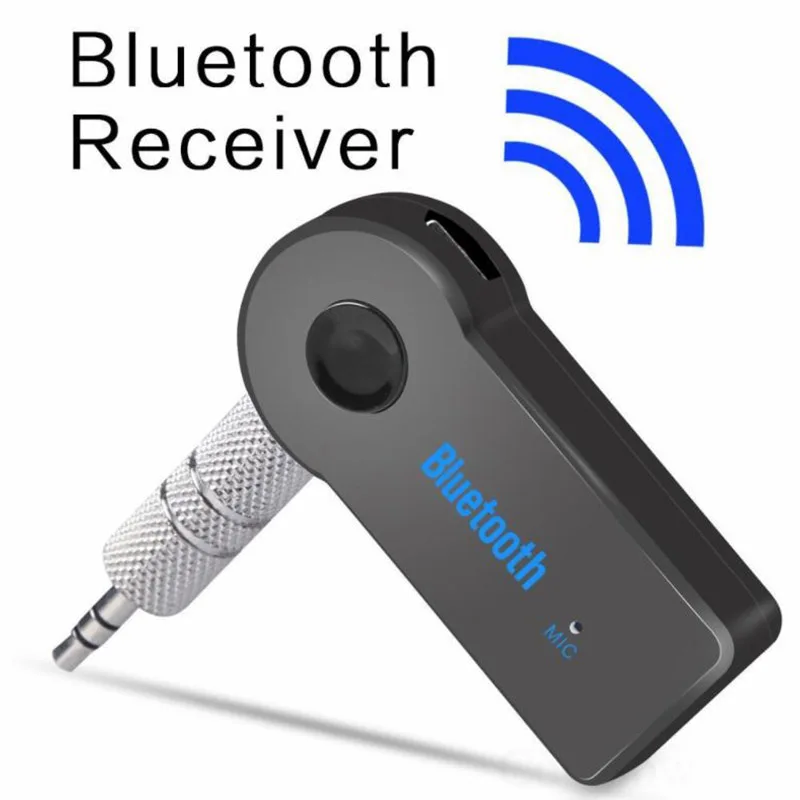 Беспроводной приемник Bluetooth адаптер передатчика разъем 3 5 мм для автомобильного