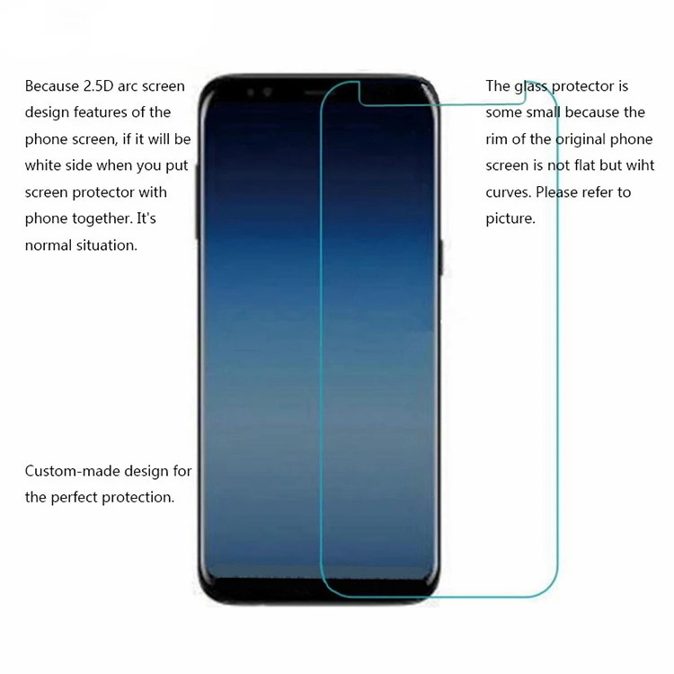 СПС Стекло samsung Galaxy A8 плюс 2018 Экран протектор Закаленное для Plus + A730F