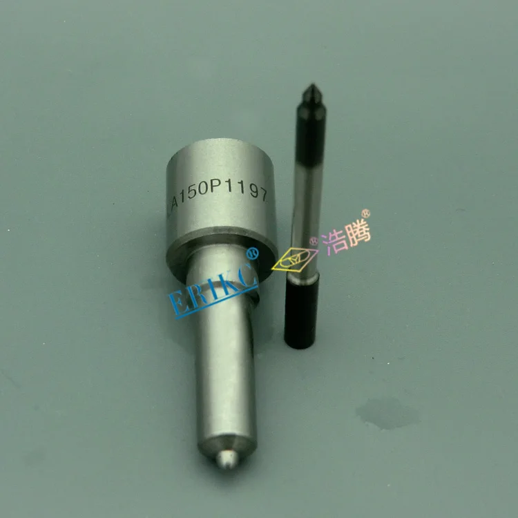

ERIKC Dlla 150 P 1197 Diesel Spare Parts 0433171755 Oil Fuel Inyector Nozzle Dlla150p1197 for Injector 0445110290,0445110126