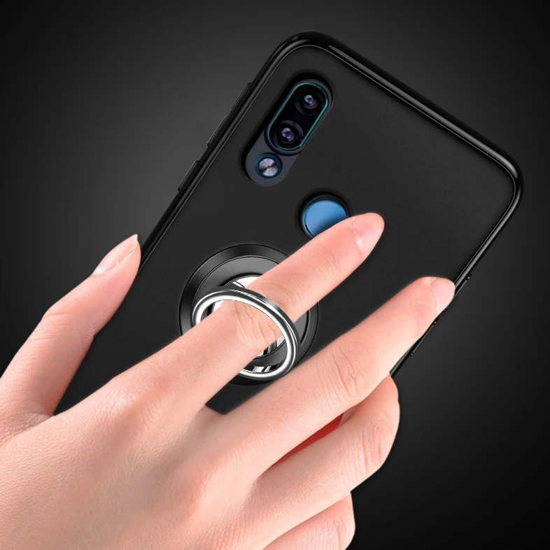Чехол для Redmi Note 7 бампер ТПУ Силиконовый противоударный redmi note pro Xiaomi чехол с