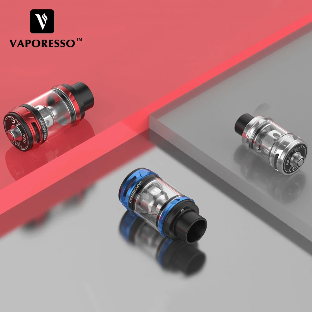 Оригинальный Vaporesso NRG 5 мл бак и мини 2 распылитель с GT4/GT8 катушка для вейпинга