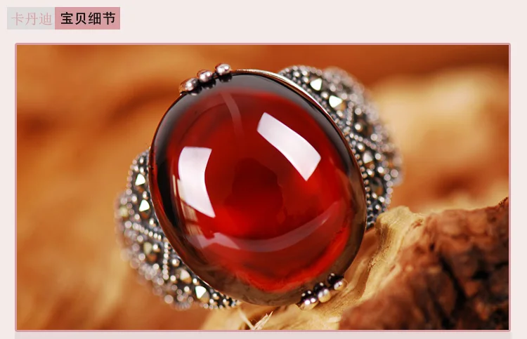 Винтажное кольцо из серебра 925 пробы с гранатом женское серебряное рубином |