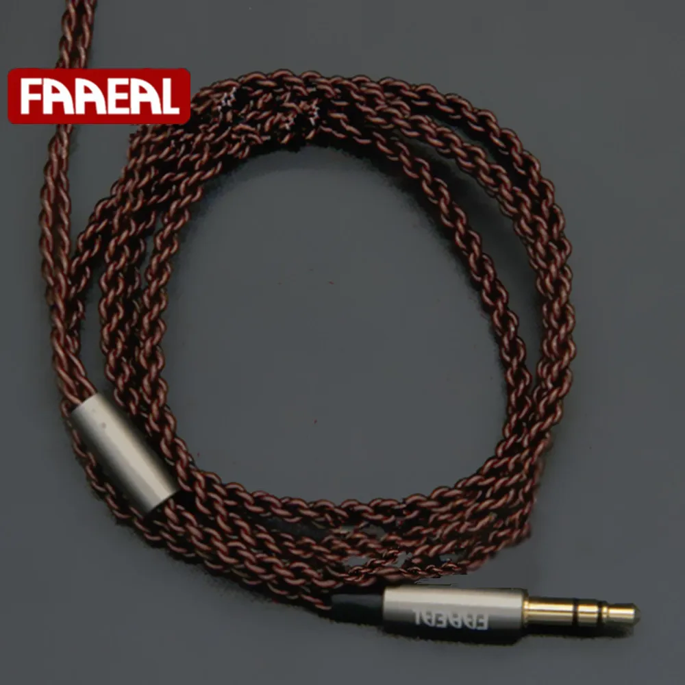 Новые металлические Hifi наушники FAAEAL Datura-X динамические с плоской головкой