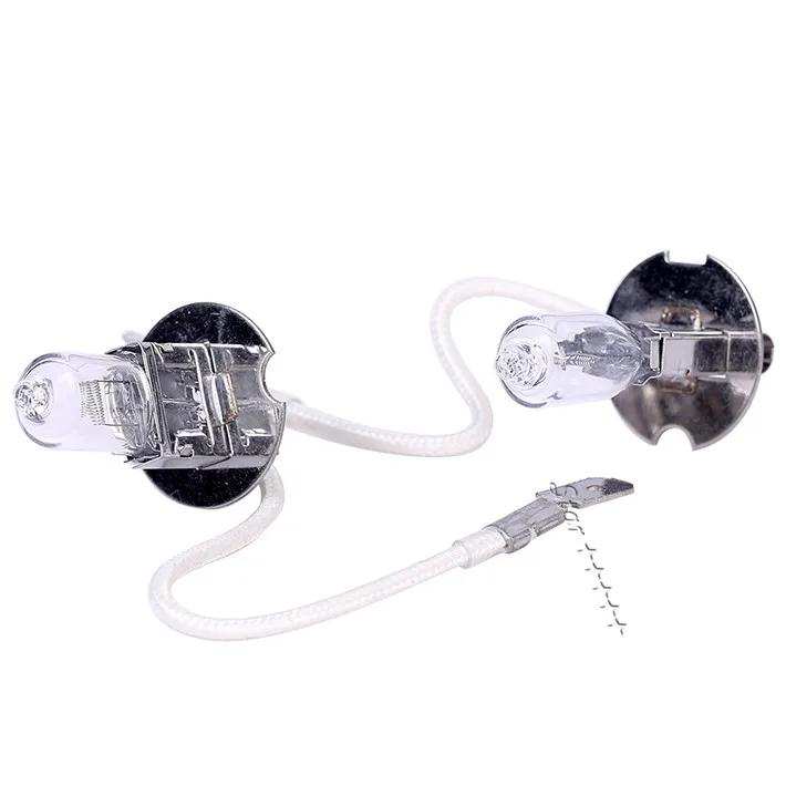 2 шт. автомобильные Галогенные ксеноновые лампы H3 12 В 55 Вт|h3 12v 55w|12v 55wh3 |
