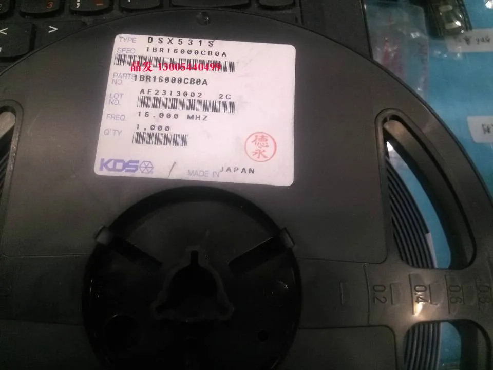 

The original passive crystal 5*3.2mm 50324 pin 4P 26MHZ 26M 26.000MHZ