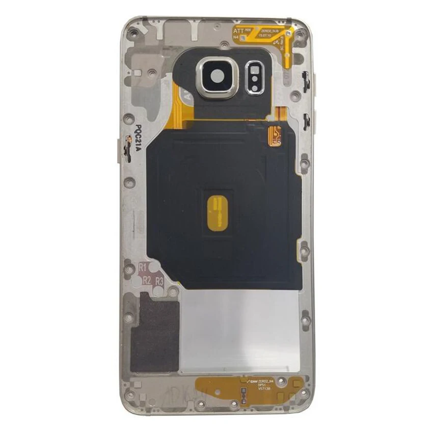 Для Samsung Galaxy S6 Edge G925 G925F G925T Plus Корпус ЖК дисплей средняя рамка Шасси пластина в