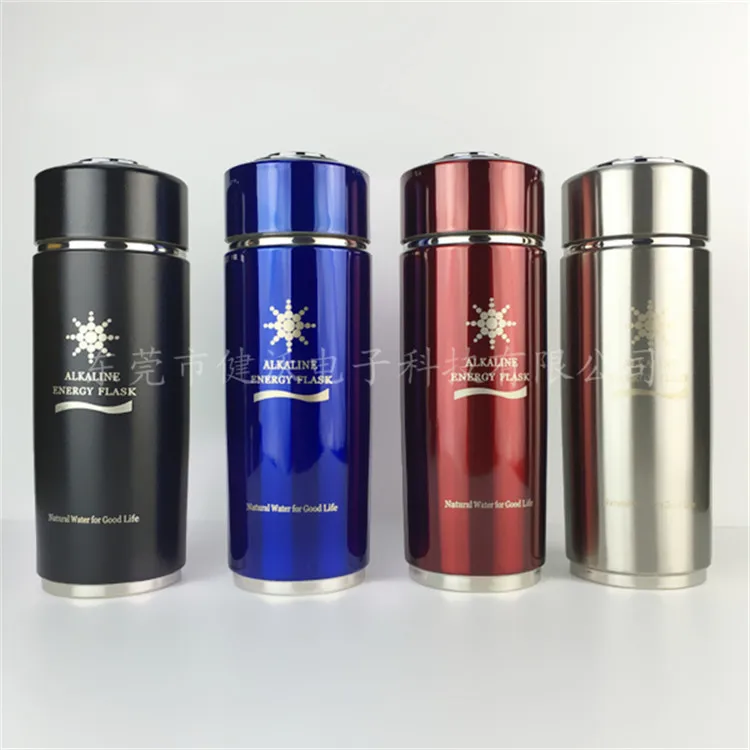 Ионизатор щелочной воды в бутылках 400 мл термос для отрицательной водорода чашка