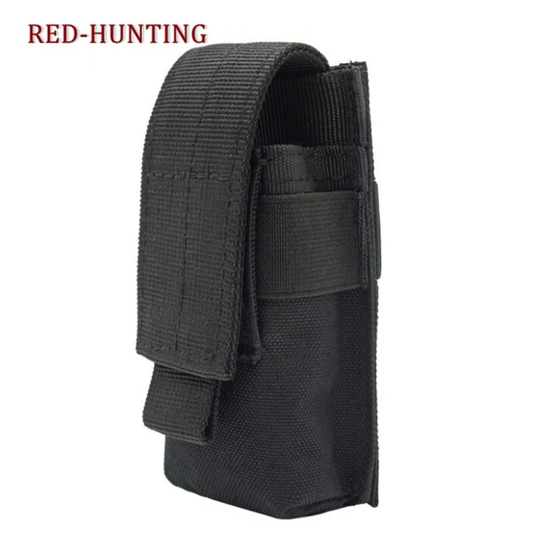Тактические сумки Molle клип подсумок для одного магазина пистолет Mag Чехол для USUG 30 круглый Военная Экипировка аксессуары