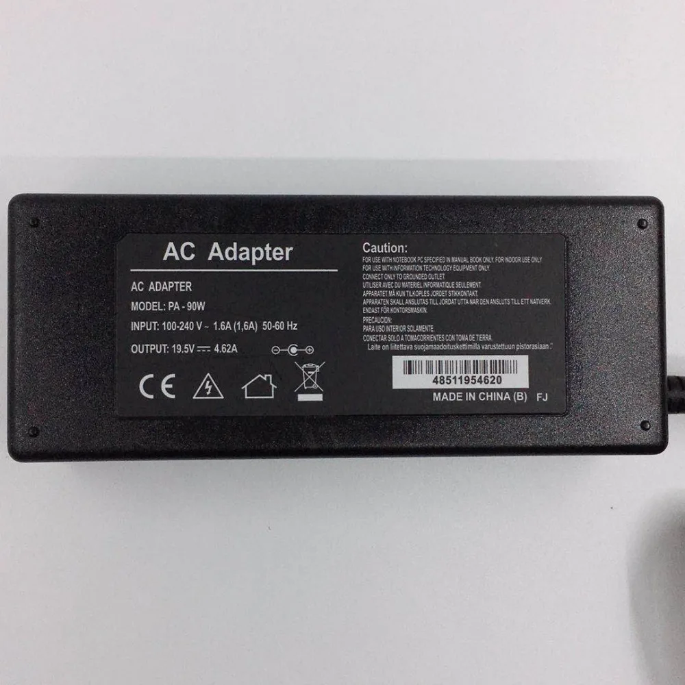 Зарядное устройство для ноутбука Dell Inspiron 90 Вт 19 5 в 4 А 3 0 мм * 5555 | Компьютеры и офис