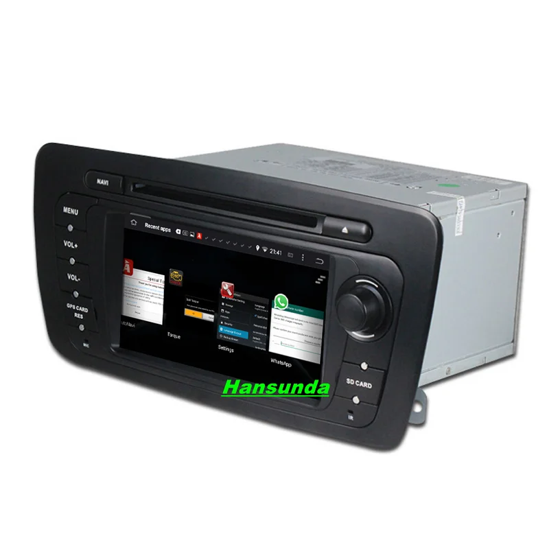 Автомагнитола 2DIN на Android 8 0 для Seat Ibiza автомобильный мультимедийный плеер с GPS