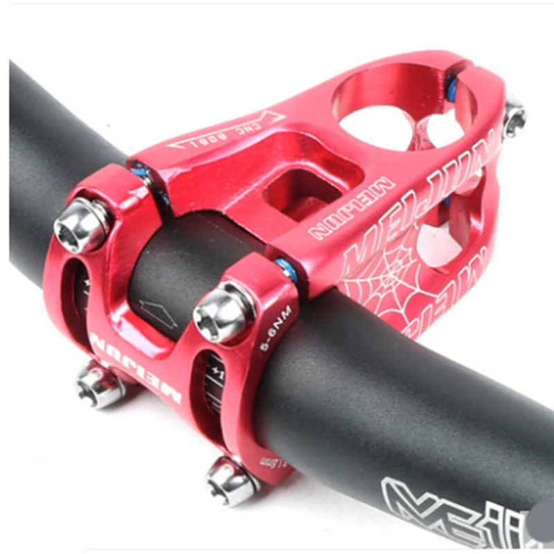 

Mountain road bicycle 31.8x50mm vertical hollow super light aluminum alloy short vertical pipe bicycle bibcock handlebar stem