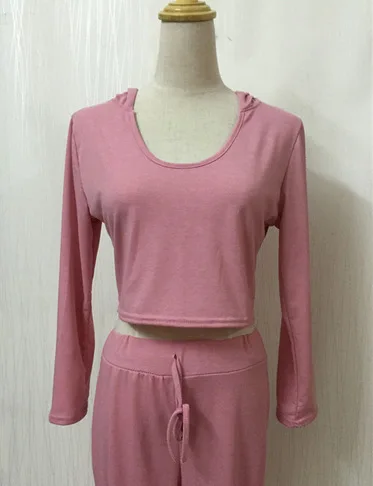 2017 Женский спортивный костюм комплект из двух предметов брючные костюмы +