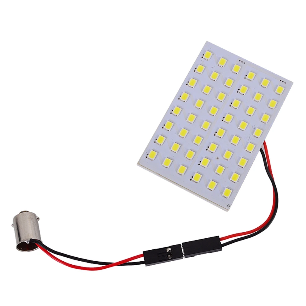 Светодиодсветодиодный лампы для чтения runmade 48smd 2835 купольная лампа салона