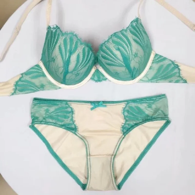 Новый 2017 Бренд В. С. Секрет Женщины Бюстгальтер Комплект Белья наборы ресниц