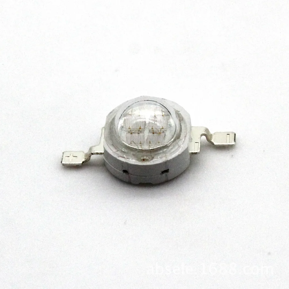 Высокая мощность УФ фиолетовый чип для светодиодной лампы 360NM 365NM 370NM 375NM 380NM 385NM 390NM