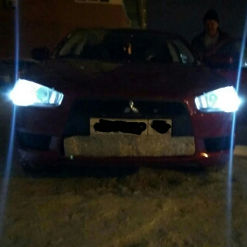 T10 светодиодный W5W автомобильный парковочный светильник для Mitsubishi Asx Lancer 10 Outlander Pajero Sport 9 L200 Colt Carisma Galant Grandis