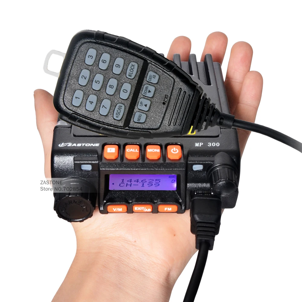 Zastone MP300 ZT-MP300 УКВ 136-174 мГц UHF 400-520 двухдиапазонный 10 км Walkie Talkie автомобиль автобус