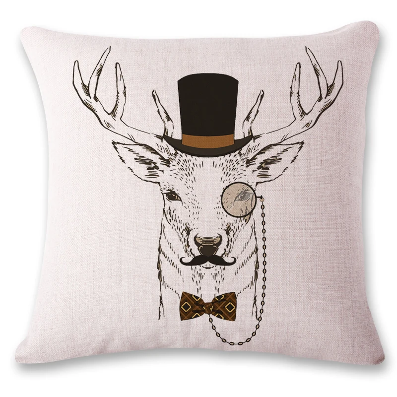 2019 новый мультфильм милый олень и лося офисное кресло поясничная поддержка