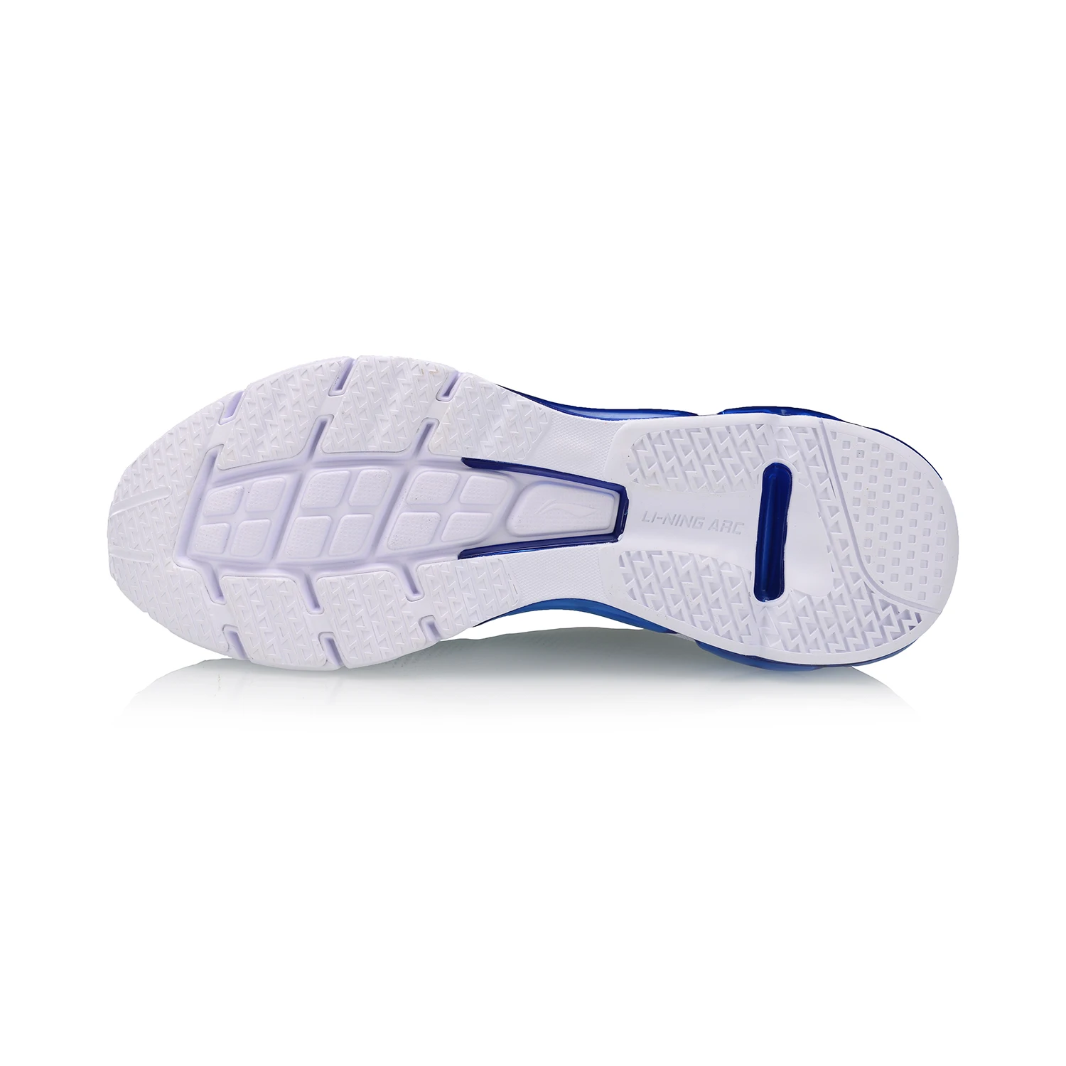 Мужские кроссовки для бега Li Ning ARHP043 XYP928 дышащие с пузырьковой дугой | Спорт и