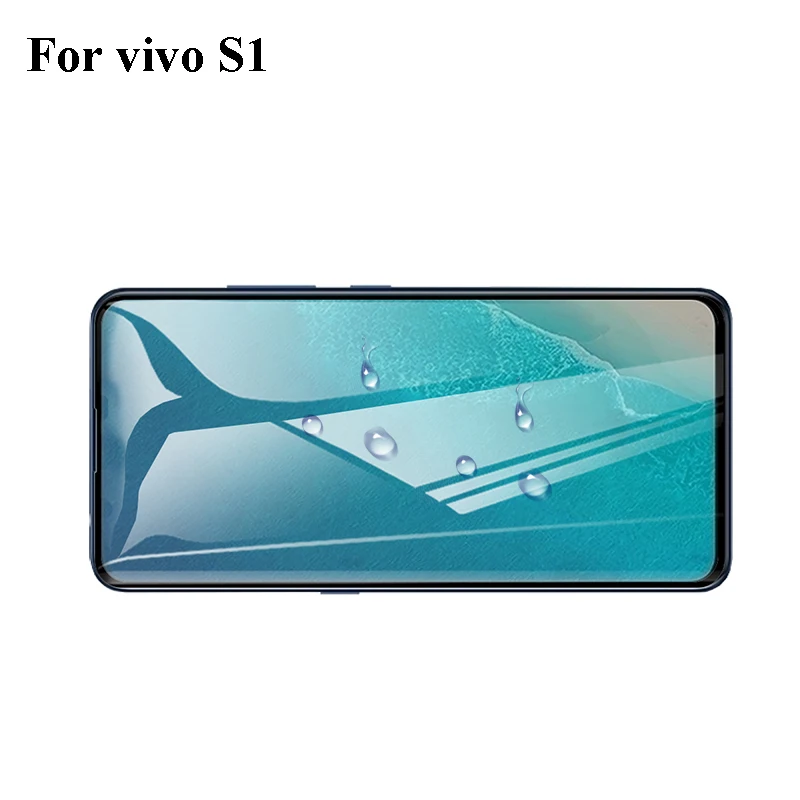3D закаленное стекло с высоким содержанием алюминия для Vivo S1 полноэкранная