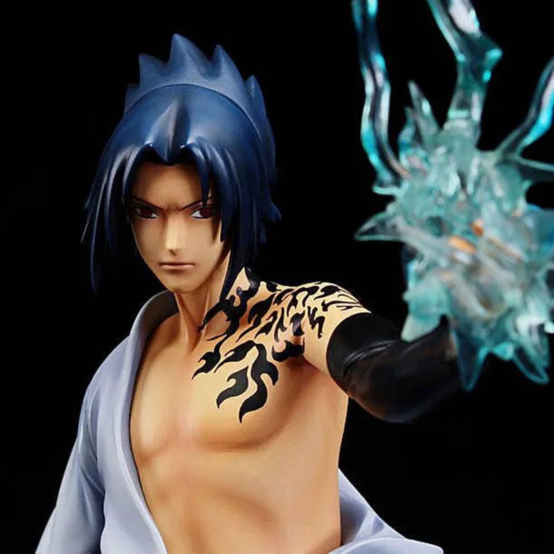 Аниме Наруто Shippuden GK Uchiha Sasuke Amaterasu raisetsu Kakashi WSD Коллекционная модель ПВХ фигурка