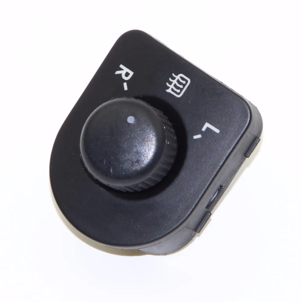 Новая Левая кнопка регулировки зеркала для Golf Mk4 New Beetle Bora Passat B5 1J1 959 565F|side mirror