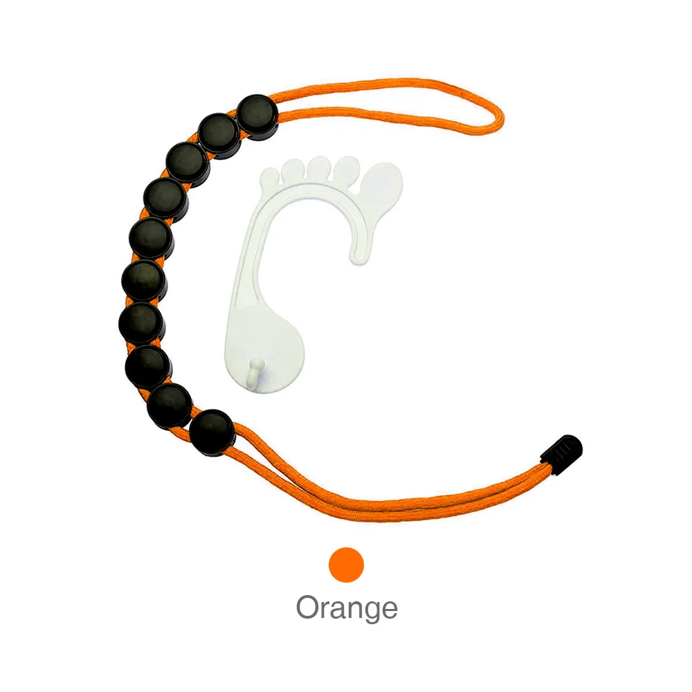 Orange GT складной носки, органайзер, хранилище, сумочка, линия бюстгальтер нижнее бельё для девочек бельевой сухая мойка линия шкаф коробка легко сушить в сушильной машине машинка для носков - Color: Orange