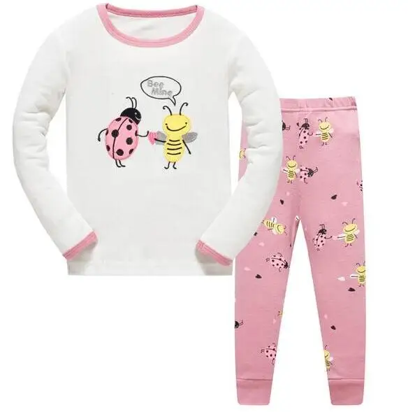 style 27 Хлопок Зима Анна Эльза комплект одежды для детей мультфильм Домашняя одежда пижамы спортивный костюм спортивные костюмы девочек детская одежда Chan238 - Цвет: style 27