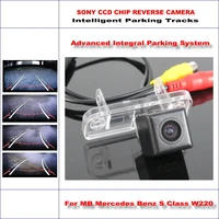 car reverse rear camera for mercedes benz s class w220 1998 2005 dynamic guidance hd parking intelligentized cam