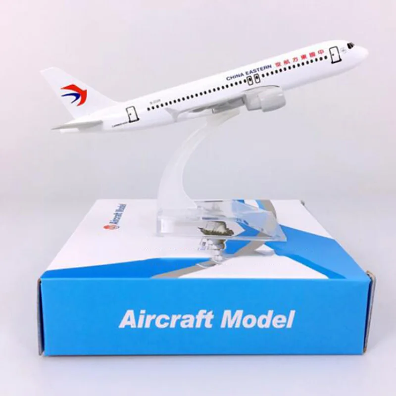 16 см 1:400 весы Китай Восточная авиакомпания Airbus A320 200 модель самолета с базовым