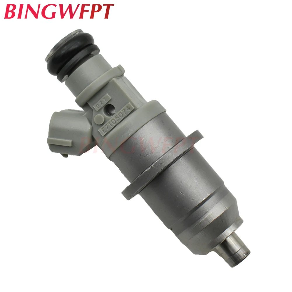 6 шт. Автозапчасти для Mitsubishi Топливные форсунки # E7T05074 DIM1070G|Топливный инжектор| |
