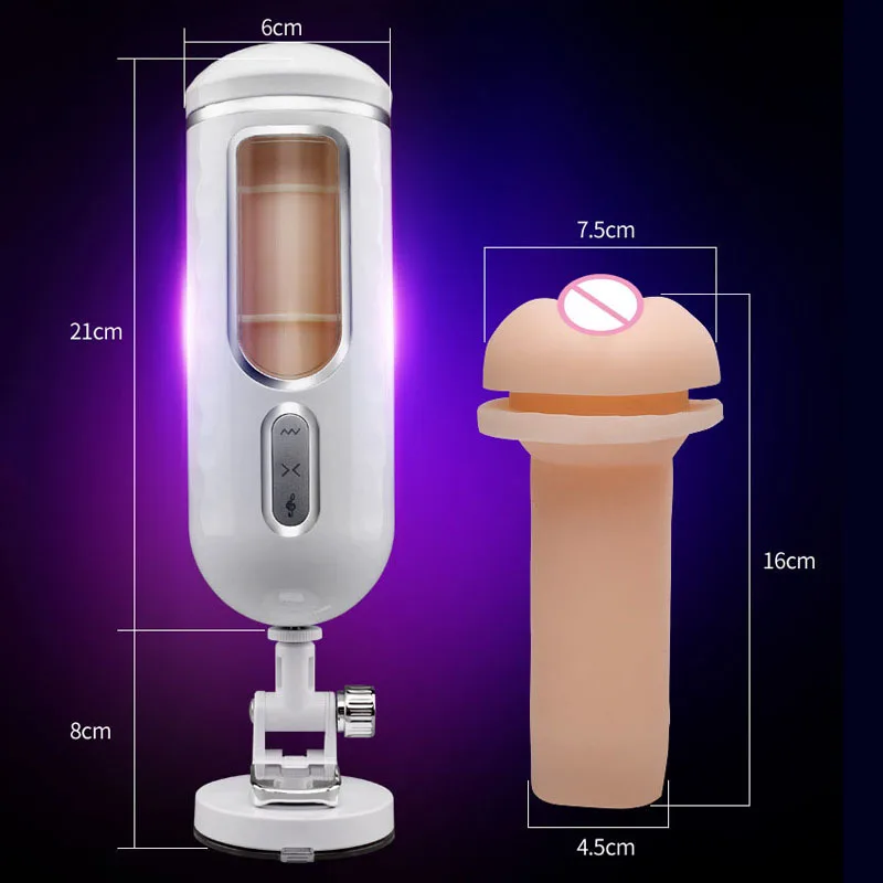 HISO Airbag Clip Suck Male Masturbator Men Voice TPE Masturbation Cup Automatic Sucking Machine Artificial Vagina Pussy Sex Toys on - ХИСО Вакуумный мастурбатор с креплением на воздушной подушке и функцией сосания с голосом мужчины, мастурбатор из TPE для