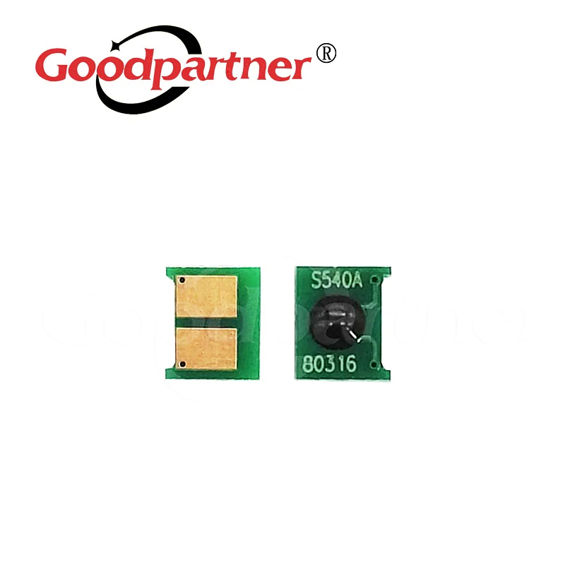 20 шт. x CB540A CB541A CB542A CB543A чип сброса картриджа с тонером для HP Color LaserJet CP1215 CP1518 CM1312nfi