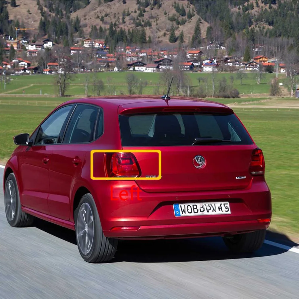 Левый коляской задний светильник для VW Polo 6C хэтчбек 2014 2015 2016 2017 авто-Стайлинг