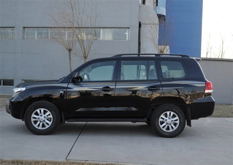 Спойлер для TOYOTA LAND CRUISER 200 LC200 2008- Спойлеры крыла высокого качества ABS с светодиодный подсветкой аксессуары для модификации автомобиля