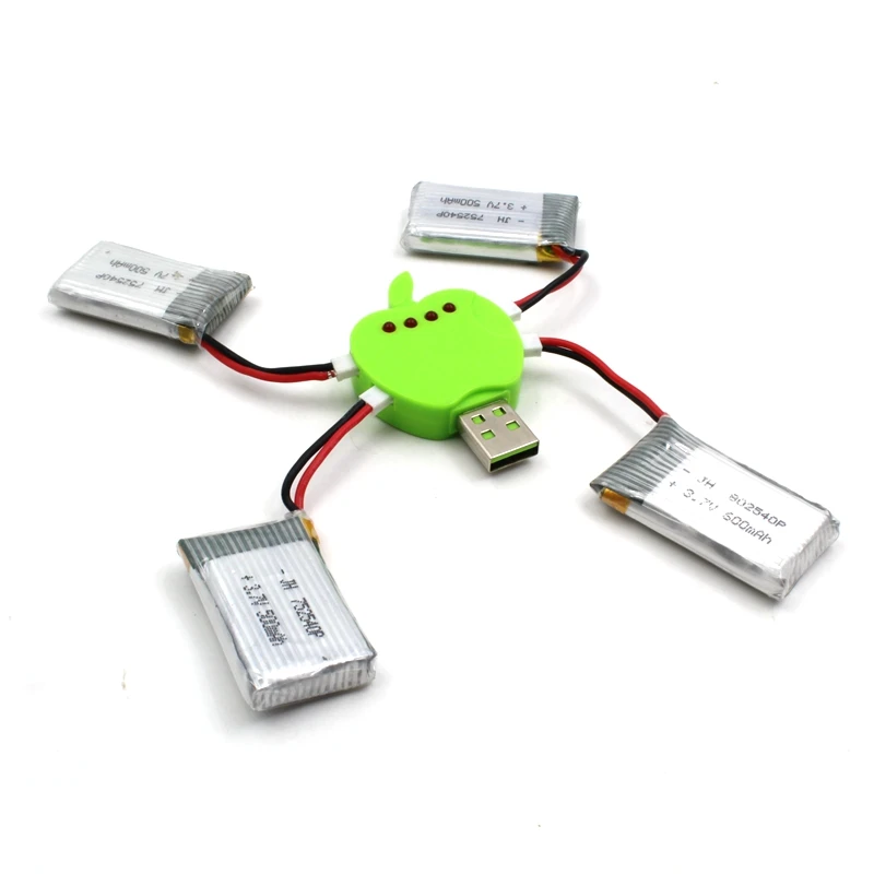 Мульти зарядное устройство для Syma X5c X5sw X5sc Jjrc H37 H43 1 4 Rc Дрон запчасти вертолет