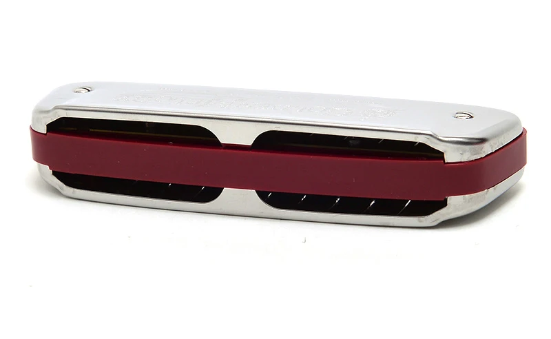 Hohner Золотая Мелодия 10 отверстий диатоническая губная гармоника блюз Арфа Gaita стандарт 10 отверстие Арфа(с красной коробкой