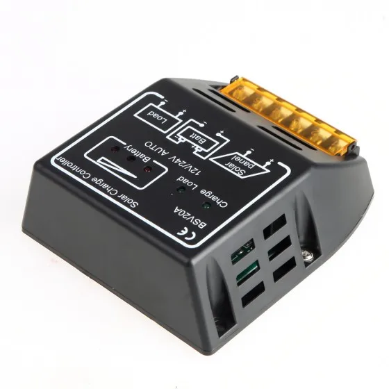 IMONIC 20A 12V 24V Solar Charge Controller Panel Battery Regulator Safe Protection | Обустройство дома