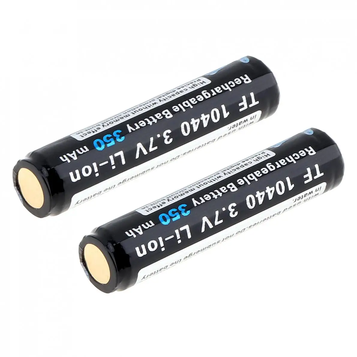 4 шт./лот TrustFire 3 7 V 350mAh 10440 литий ионная аккумуляторная батарея с защищенной