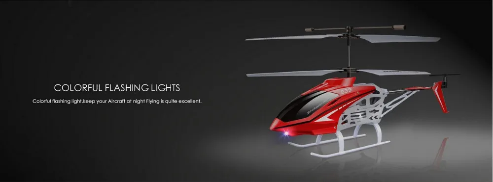 SYMA S39 2 4G 3-канальный RC гироскоп модель вертолета с дистанционным управлением