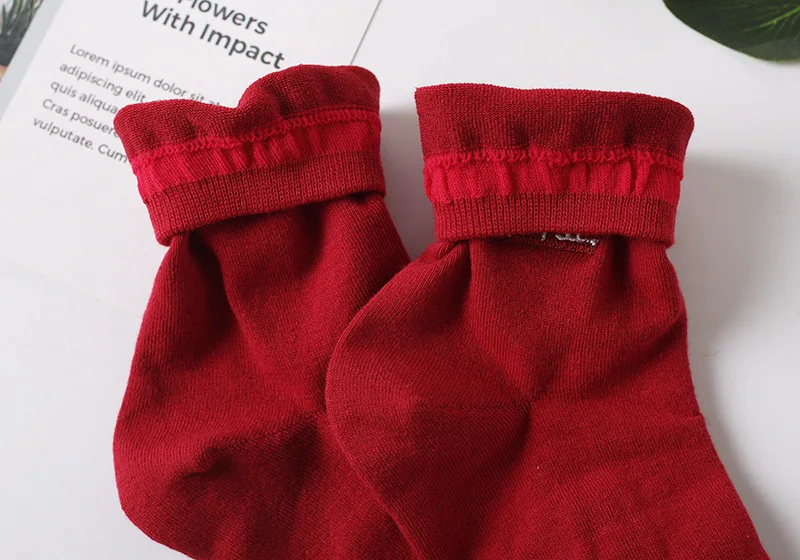 Корейские женские носки с вышивкой ярких цветов|socks women|harajuku socks womenembroidery |