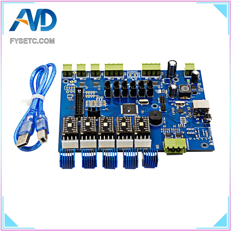 Фото Makerbot Mighty Board с IC Atmega1280/Atmega 2560 репликатор G + 5 шт. TMC2100 V1.0 для VS A4988 Детали и аксессуары Makerbot Mighty Board с IC Atmega1280/Atmega 2560 репликатор G + 5 шт. TMC2100 V1.0 для VS A4988 Детали и аксессуары