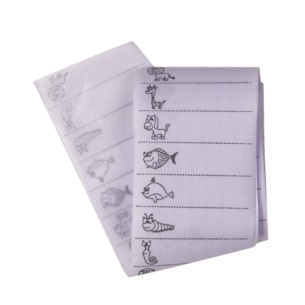 200 шт. белые этикетки для школьной одежды | Дом и сад