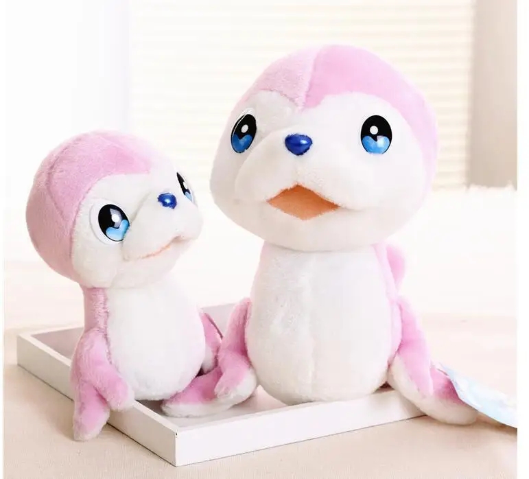 15cm small bobo Игрушек! Супер милая плюшевая игрушка мультфильм синий Дельфин mumu hug MUMUHUG розовый БОБО Мягкая кукла подарок на день рождения Рождество 1 шт - Цвет: 15cm small bobo