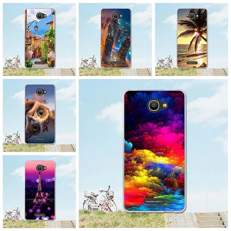 Чехол для Alcatel POP 4S 4 S 5095 K мягкий чехол из ТПУ One Touch Pop 5 дюйма alcatel Pop4s Etui|case for pop|case
