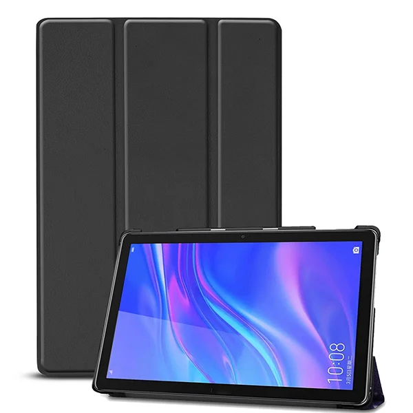 HWM610 KST BK Цветной чехол с принтом для huawei mediapad M6 10,8 Магнитный чехол для huawei mediapad M6 10," PRO SCM-AL09/W09 чехол для планшета - Цвет: HWM610 KST BK