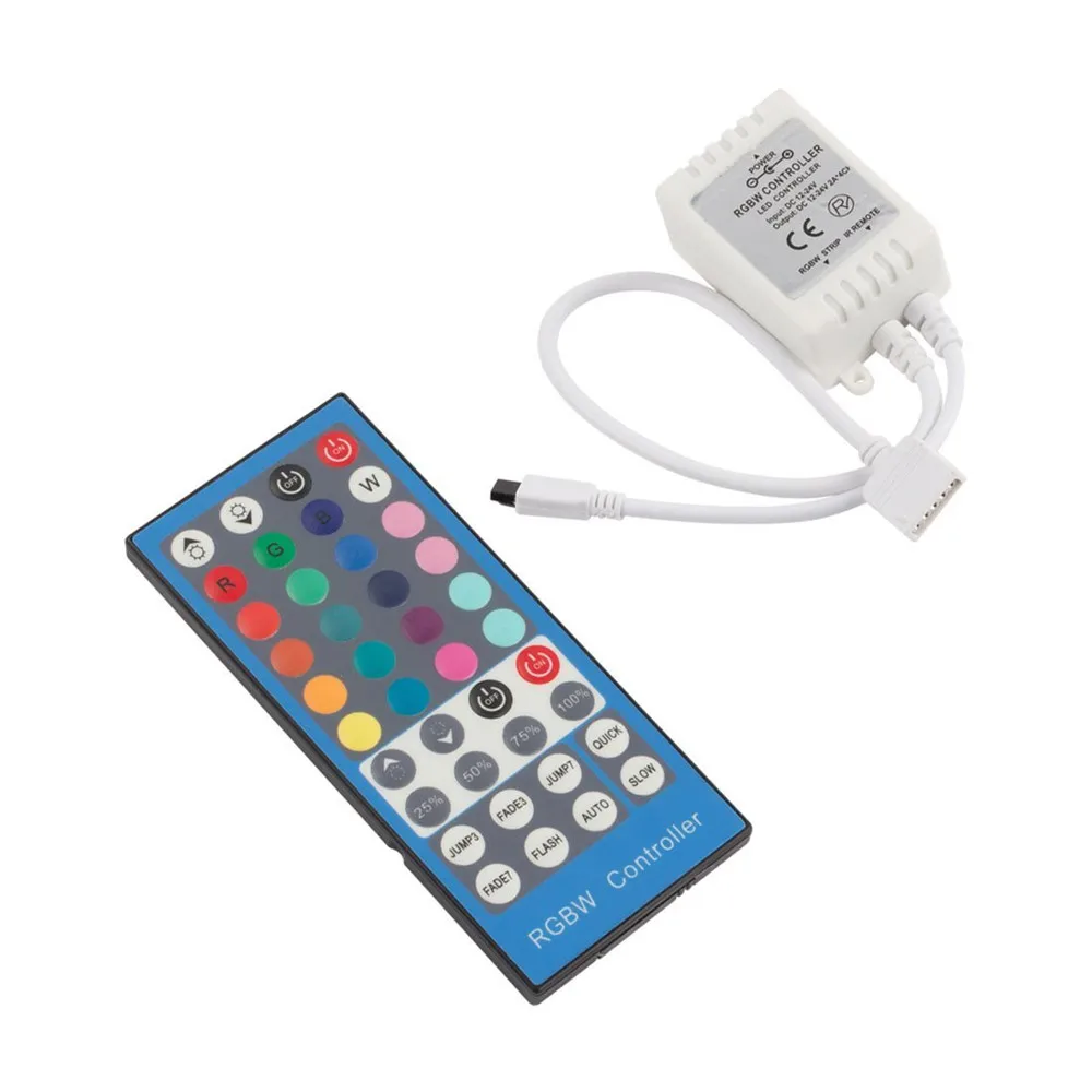 RGBW LED контроллер 40 ключ ИК пульт дистанционного управления для 5050 3528 RGB