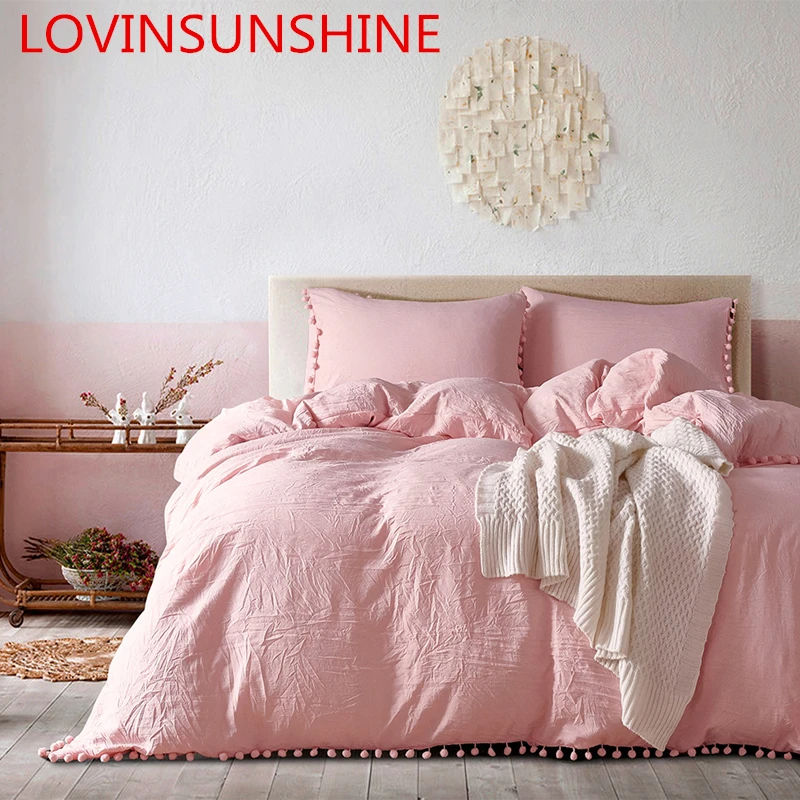 LOVINSUNSHINE пододеяльник постельные принадлежности набор постельного белья King size SS07