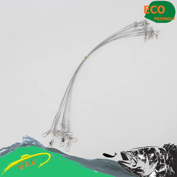 Zander fishing line at 25 cm 30 pcs wire leader front | Спорт и развлечения